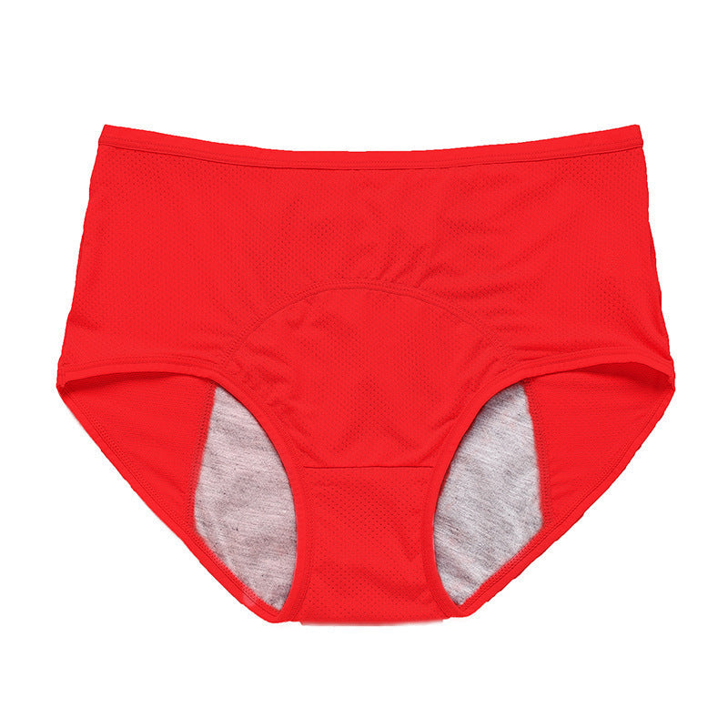 Mira | Womens Leak Proof High Waist Cotton Period Underwear - 6