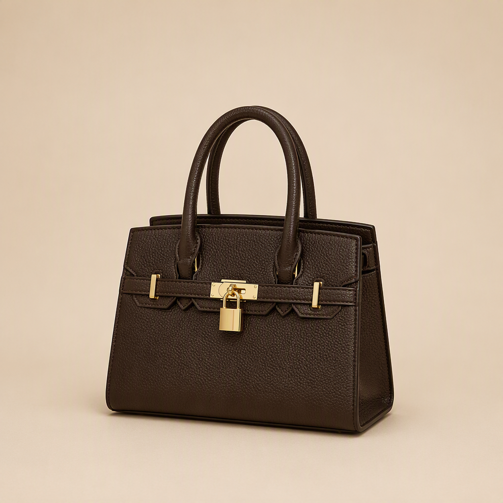 Nia | Womens Crossbody Bag Shoulder Bag Handbag, Coffee Brown