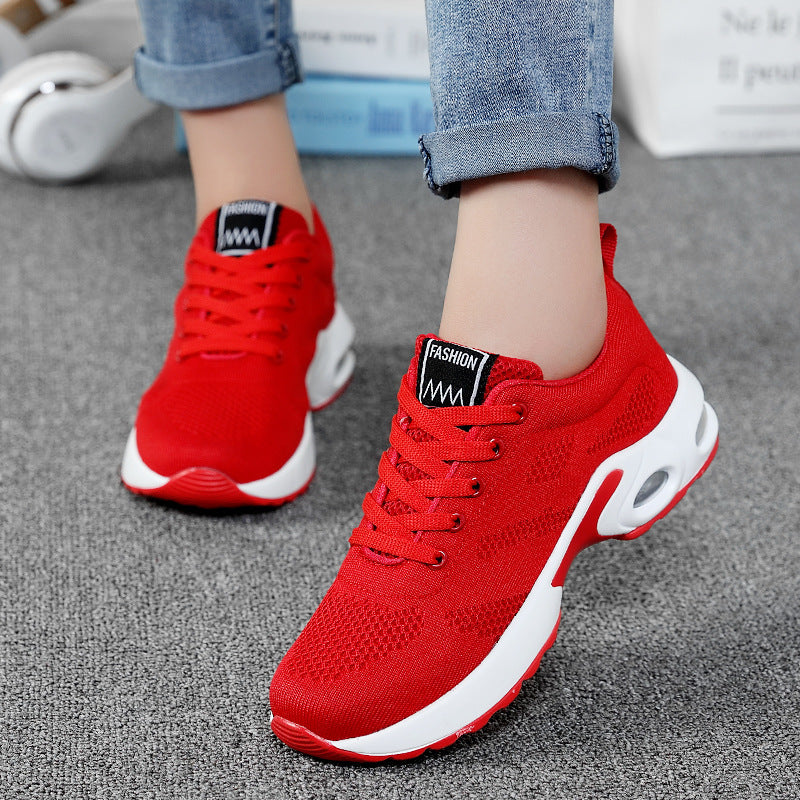Nova | Womens Knit Mesh Cushioned Running Shoes - 3