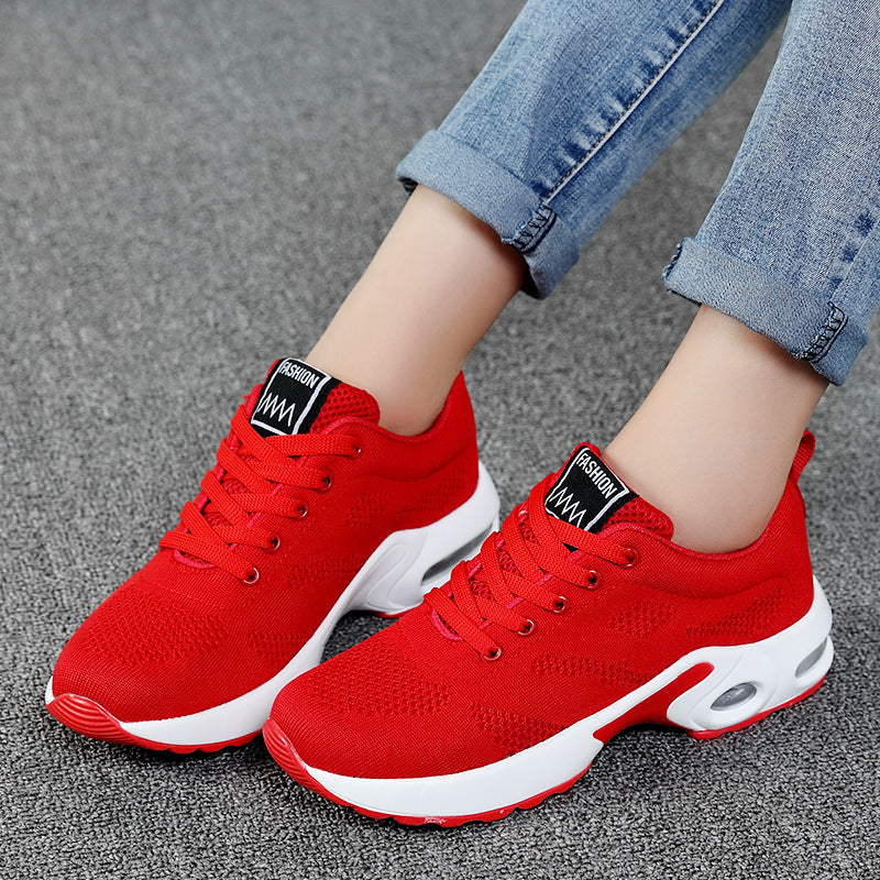Nova | Womens Knit Mesh Cushioned Running Shoes - 6