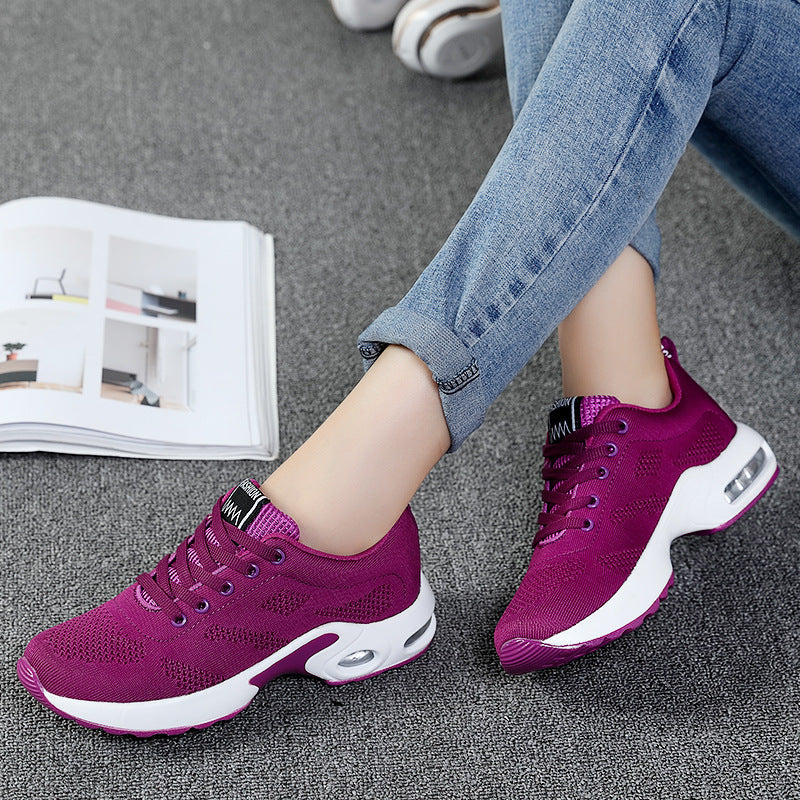 Nova | Womens Knit Mesh Cushioned Running Shoes - 7