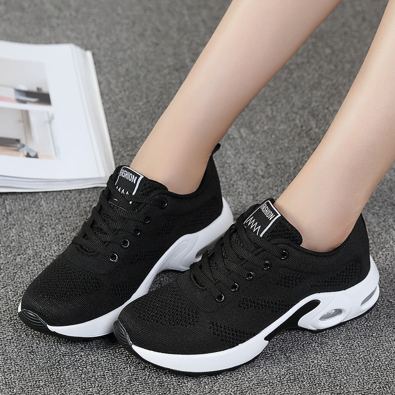 Nova | Womens Knit Mesh Cushioned Running Shoes - 8