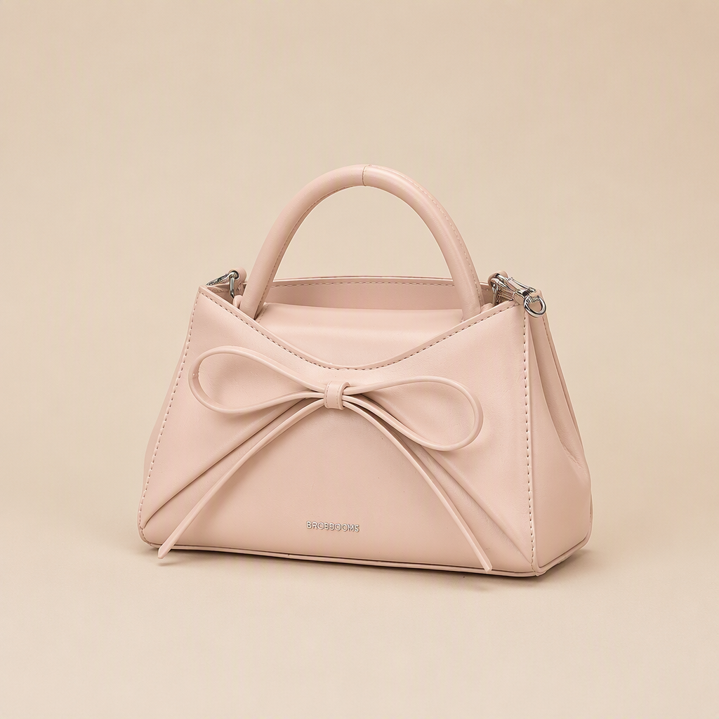 Osborn | Womens Crossbody Bag Bow Shoulder Handbag Large Capacity, Pink