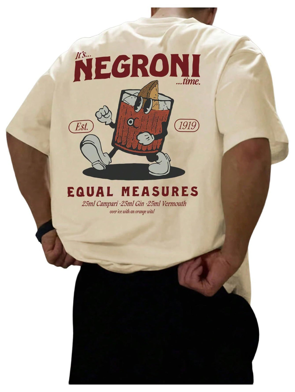 Peregrine | Mens Retro Pattern Print Short Sleeve T Shirt - Design 2