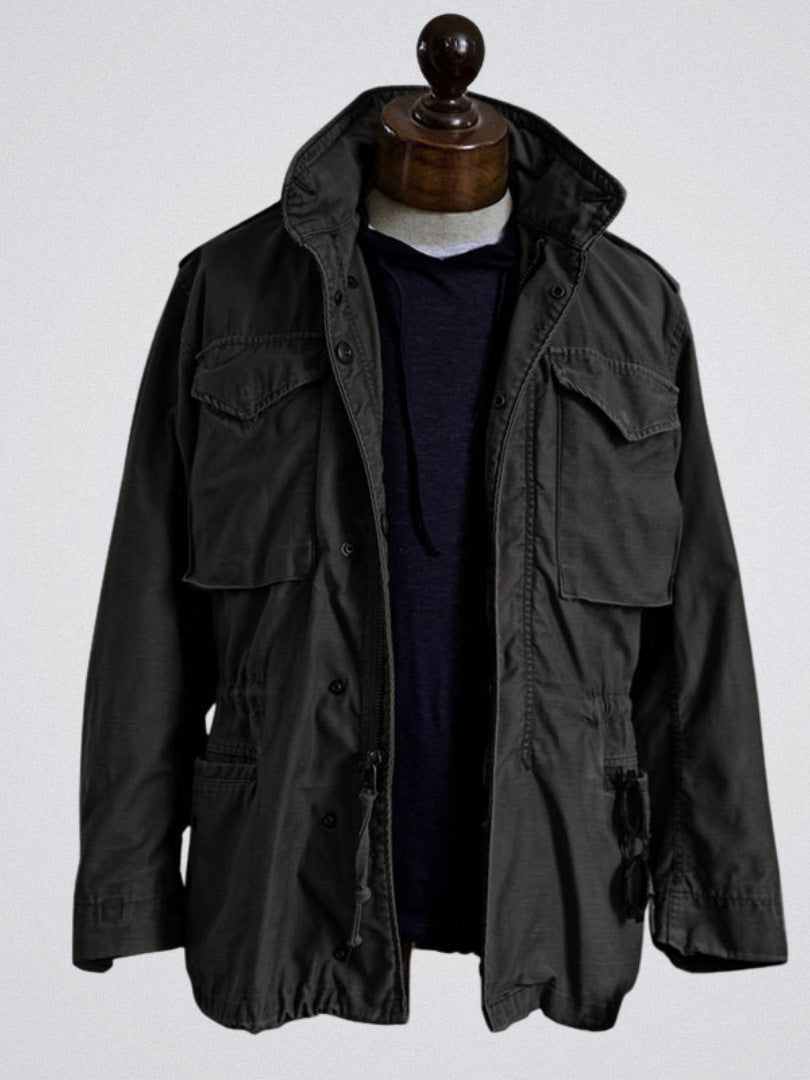 Reid | Mens M65 Multi Pocket Field Jacket - 2
