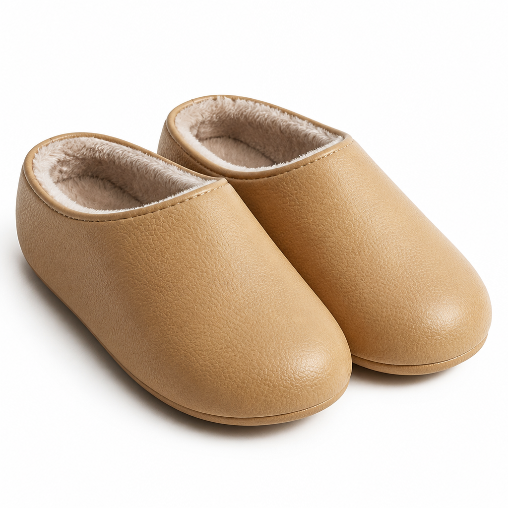 Eirlys | Womens Slippers Fluffy Warm Memory Foam House Slippers Design 3 packshot