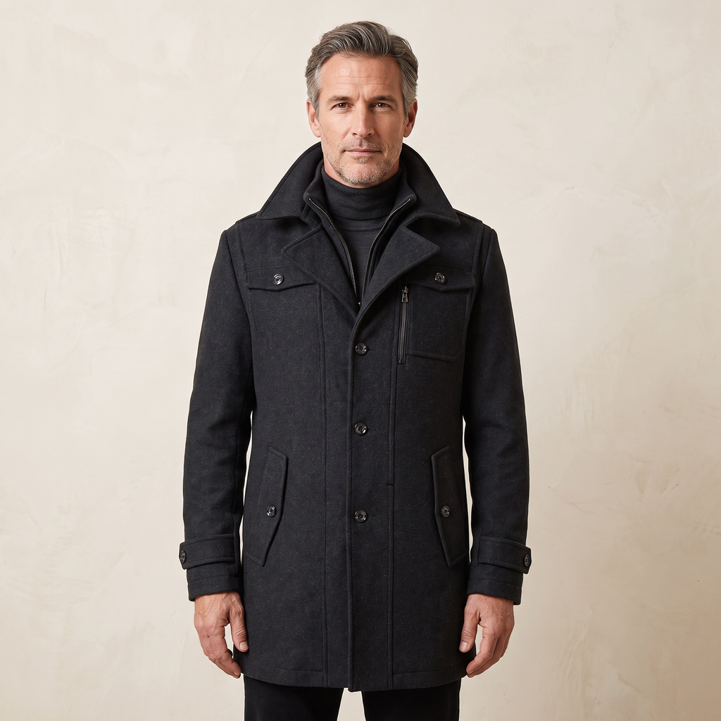 Delphine | Overcoat Winter