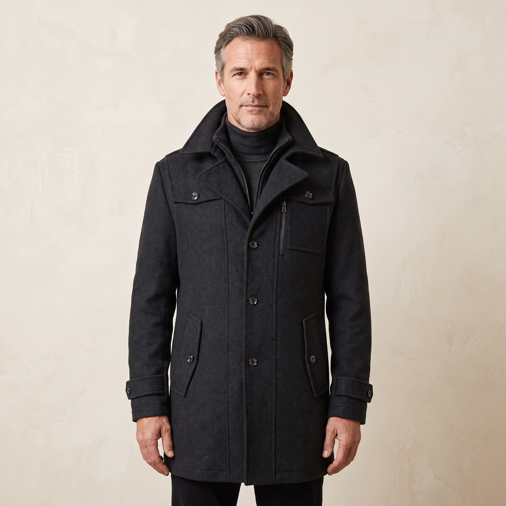 Delphine | Overcoat Winter