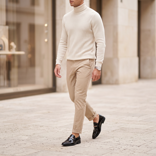 Elliot | Slim Loafers Slip