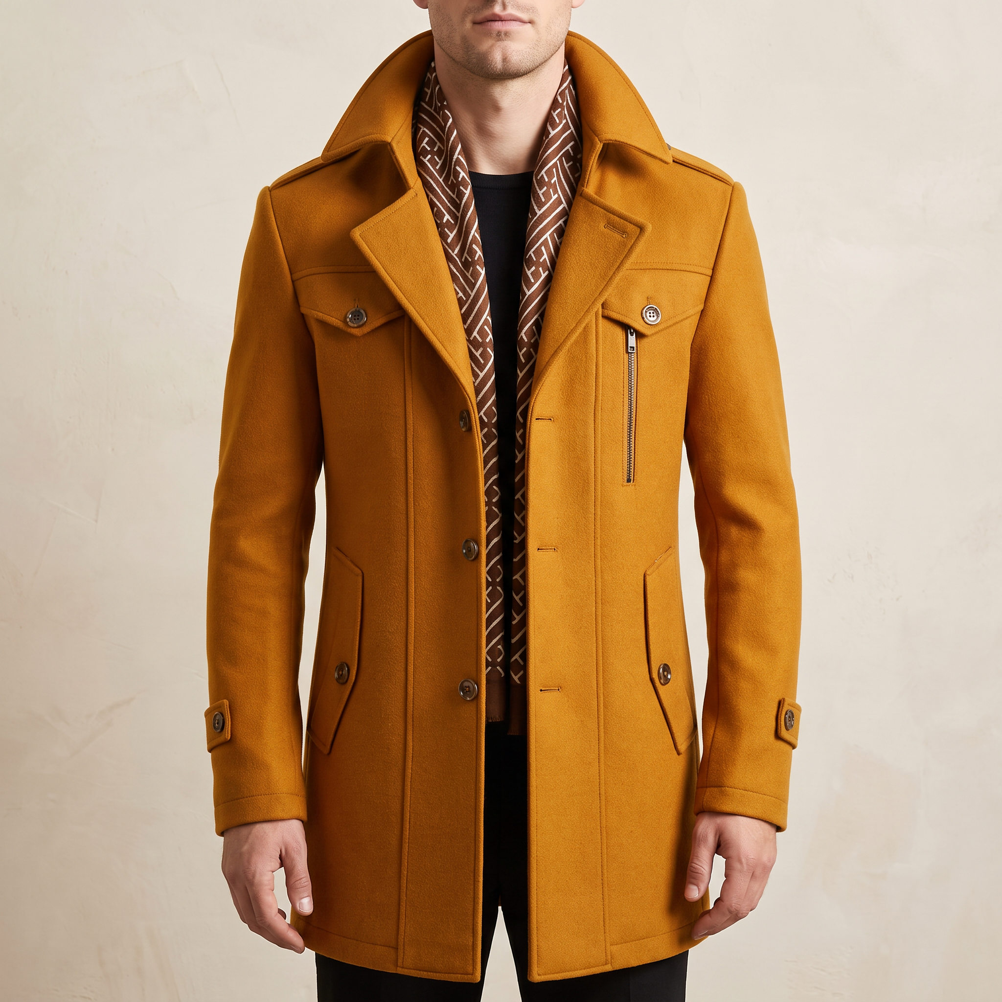 Mortlake | Coat Winter Jacket