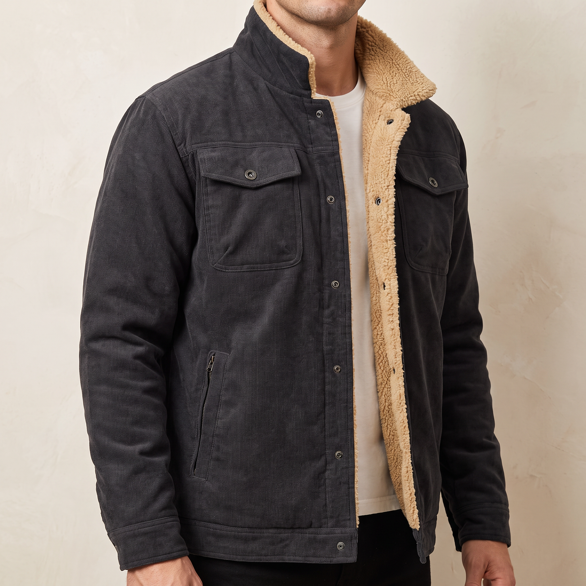 Vivien | Fleece Jacket Coat