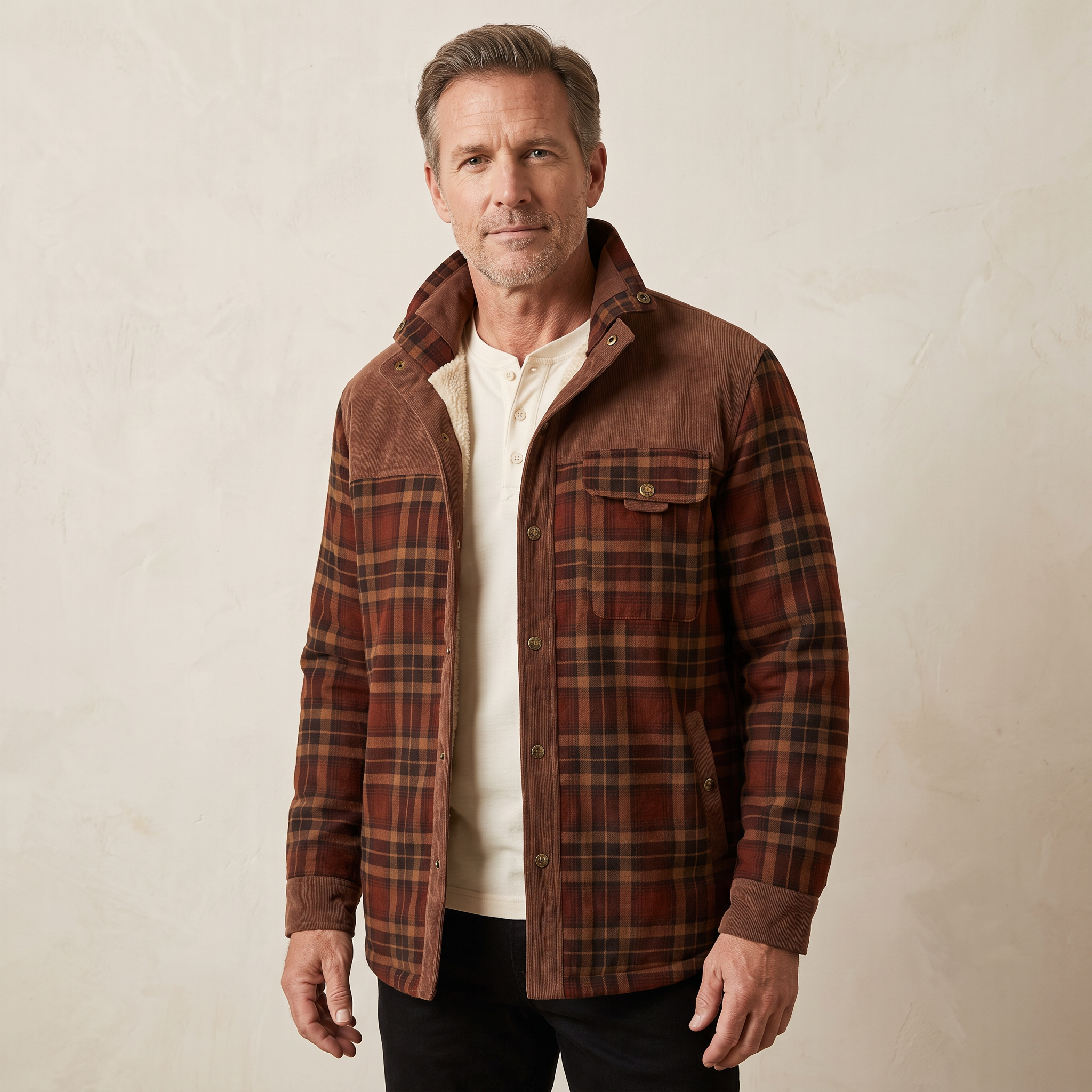 Camilla | Fleece Jacket Coat