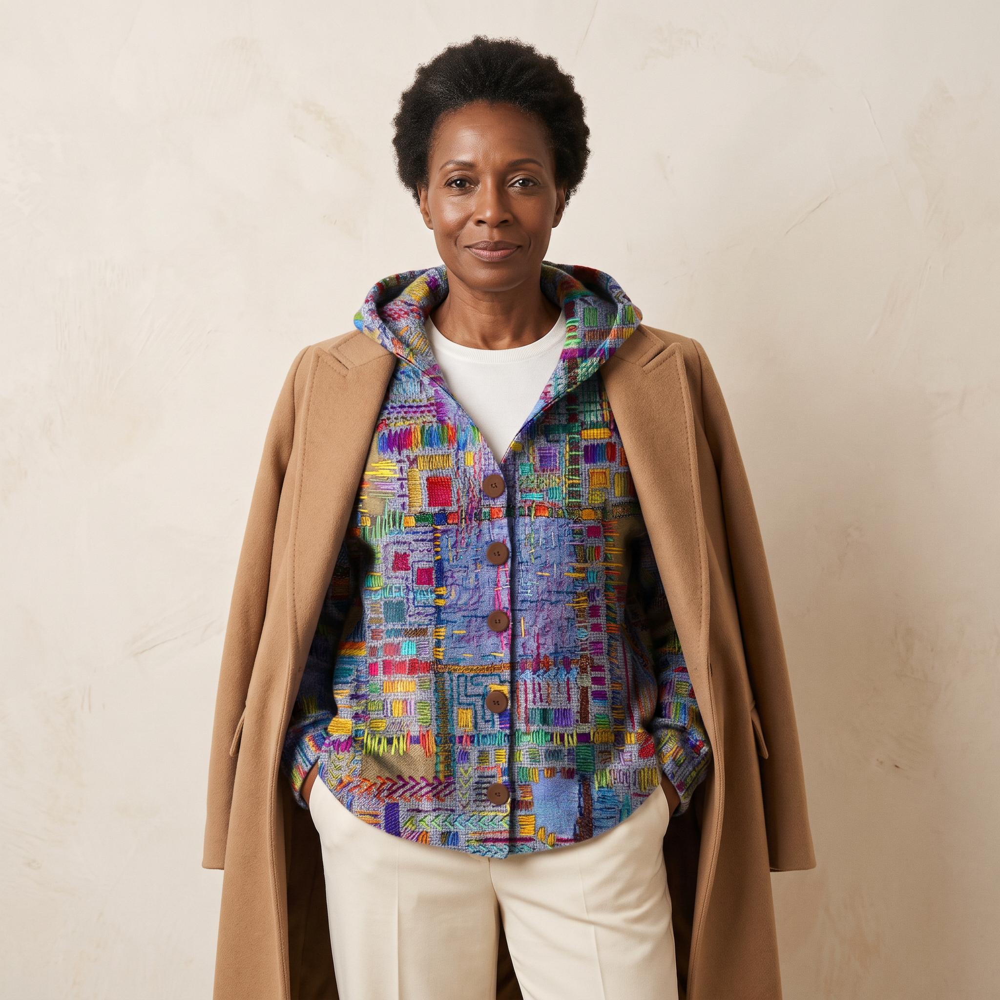 Gerald | Relaxed Cardigan Knit Sweater