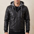 Juliet | Puffer Jacket Coat Leather Quilted