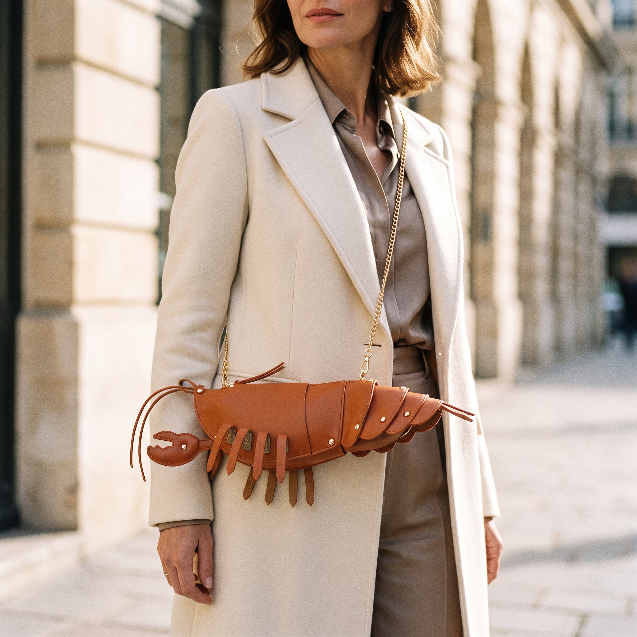 The Riviera Lobster Bag