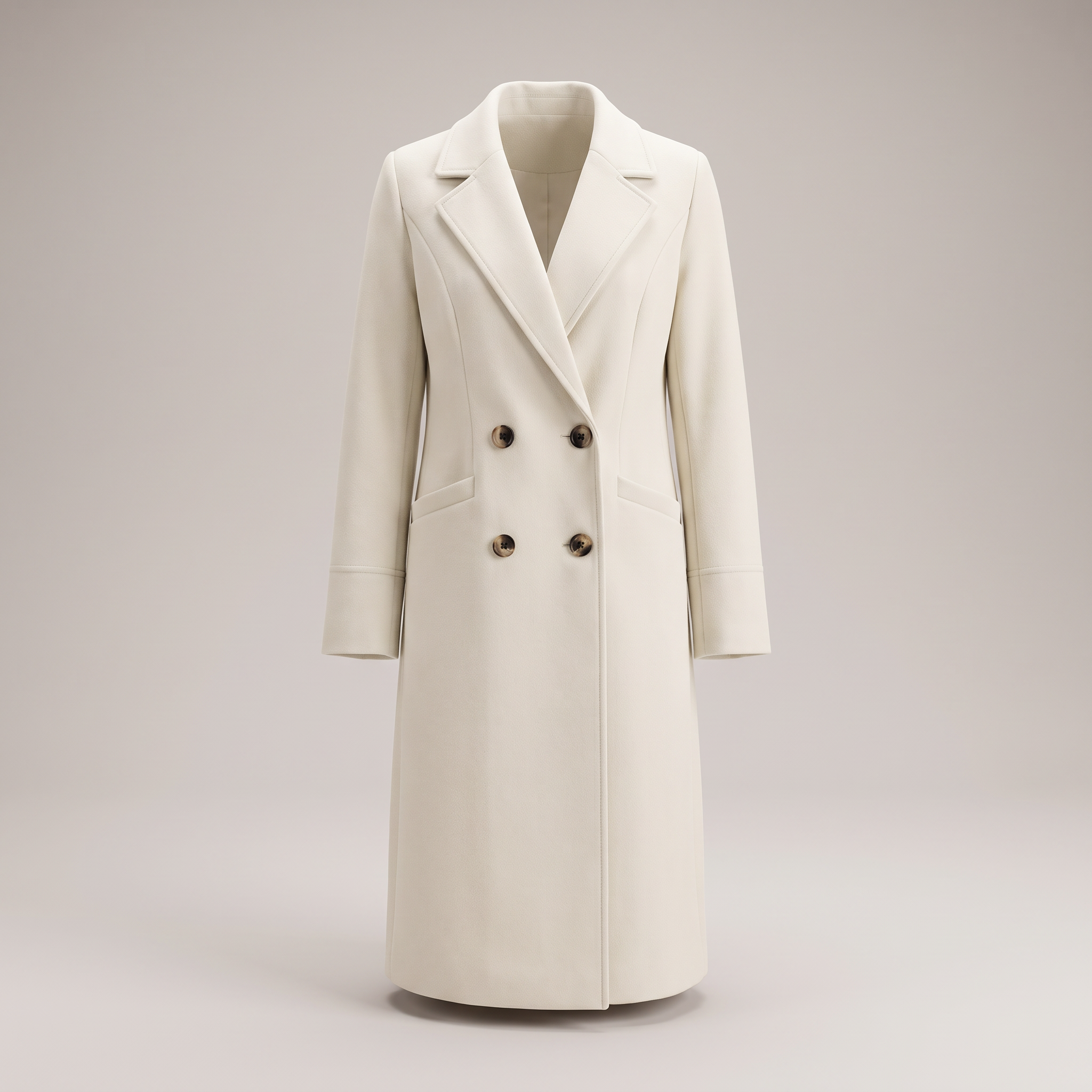 Thornton | Double Breasted Trench Coat Winter