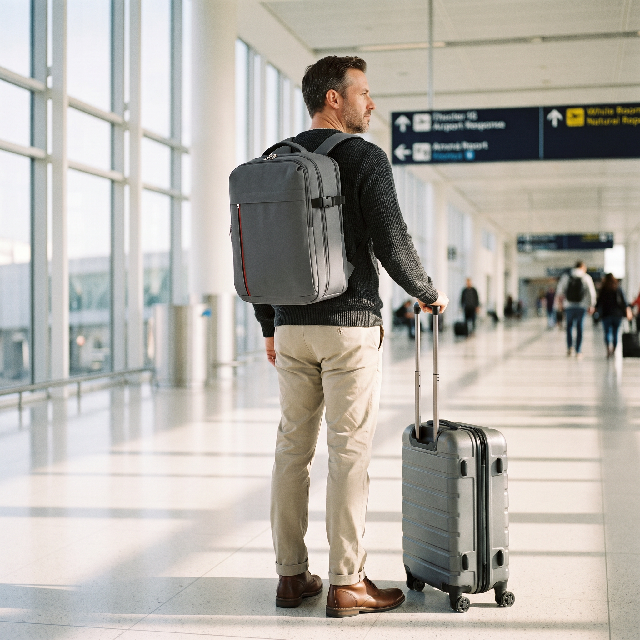 The Heathrow Cabin Backpack