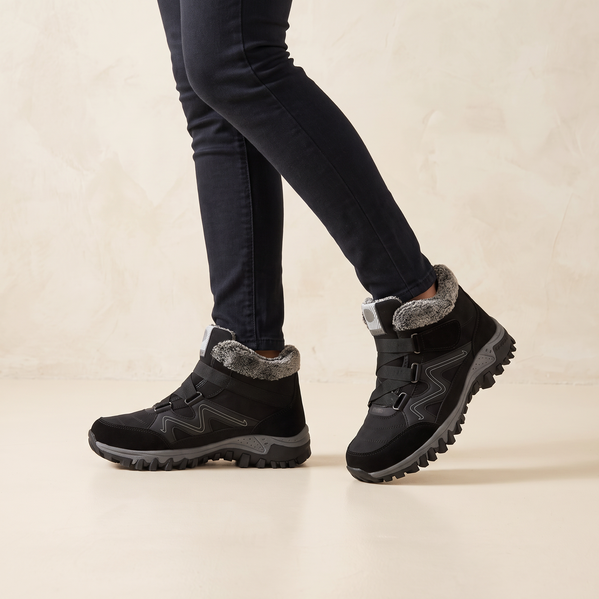 Rosalind | Boots Ankle Fleece