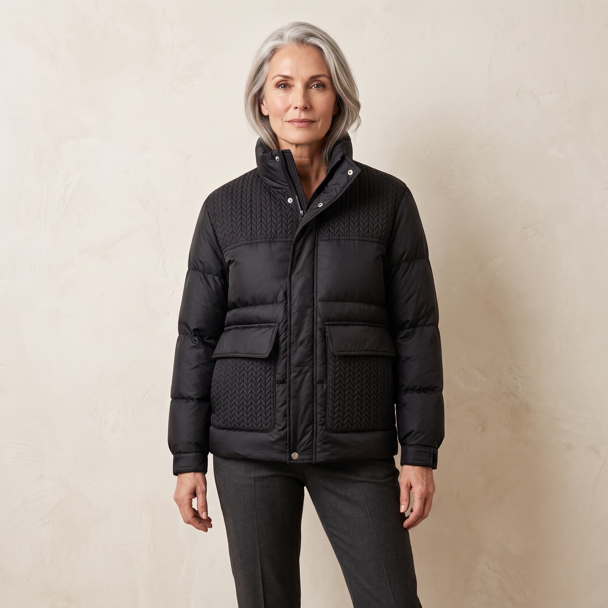 Clifton | Coat Winter Jacket Padded