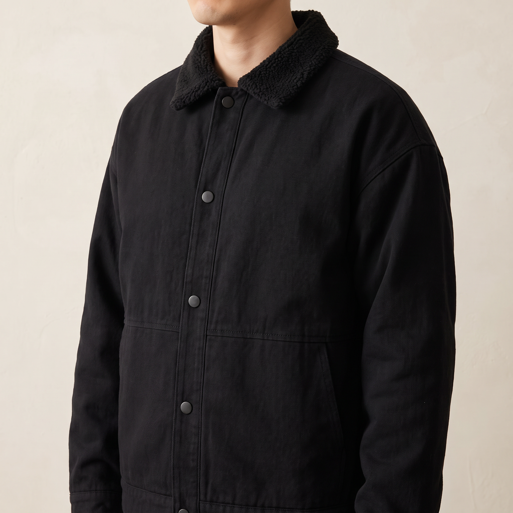 Marcus | Down Jacket Coat Sherpa