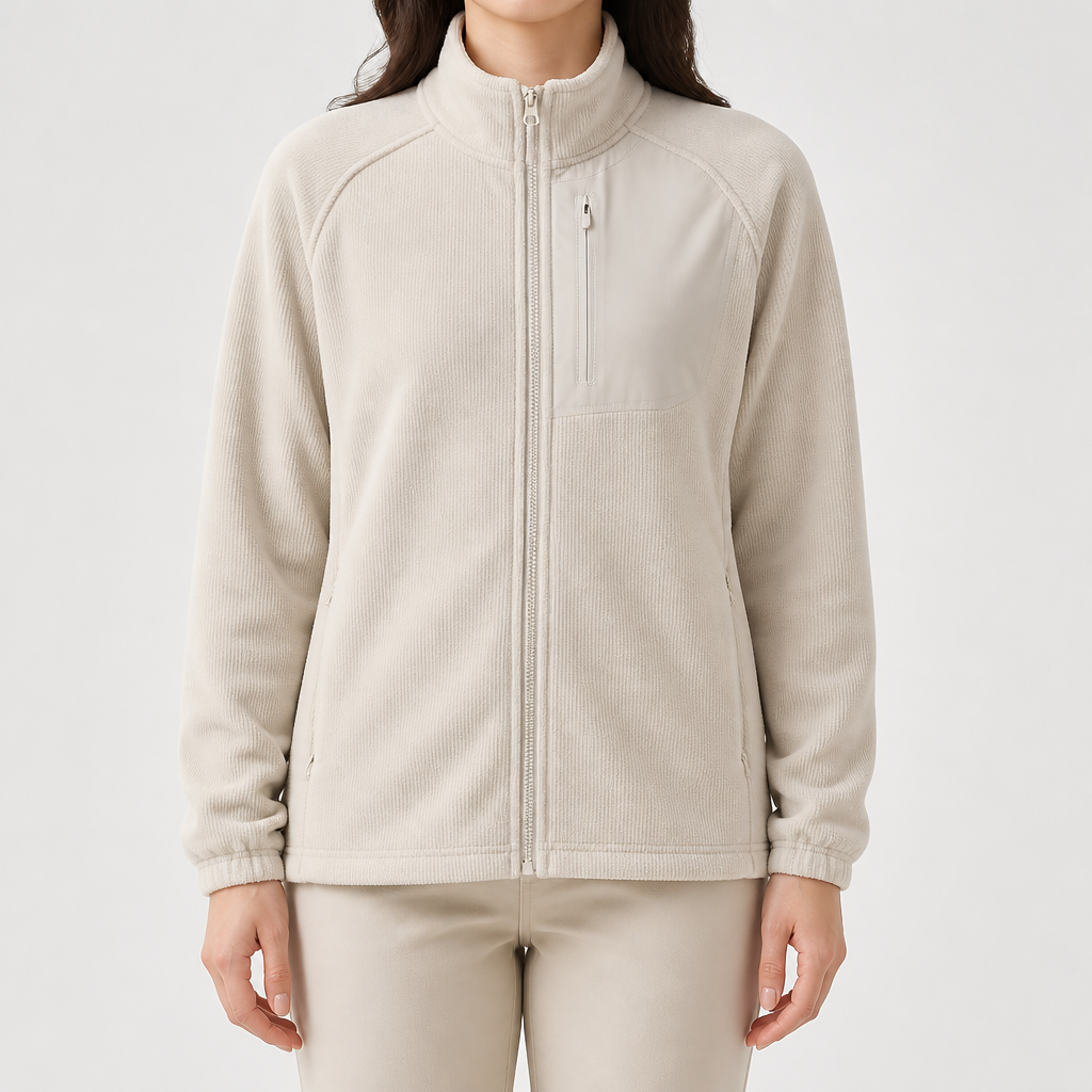 Harriet | Womens Waterproof Windproof Softshell Jacket, Light Khaki