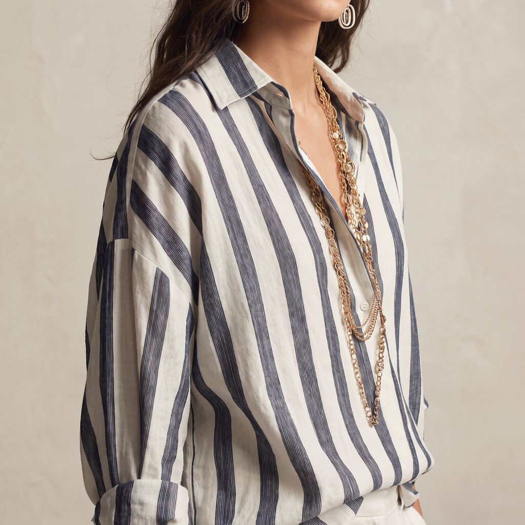 Arabella | Relaxed Top Blouse
