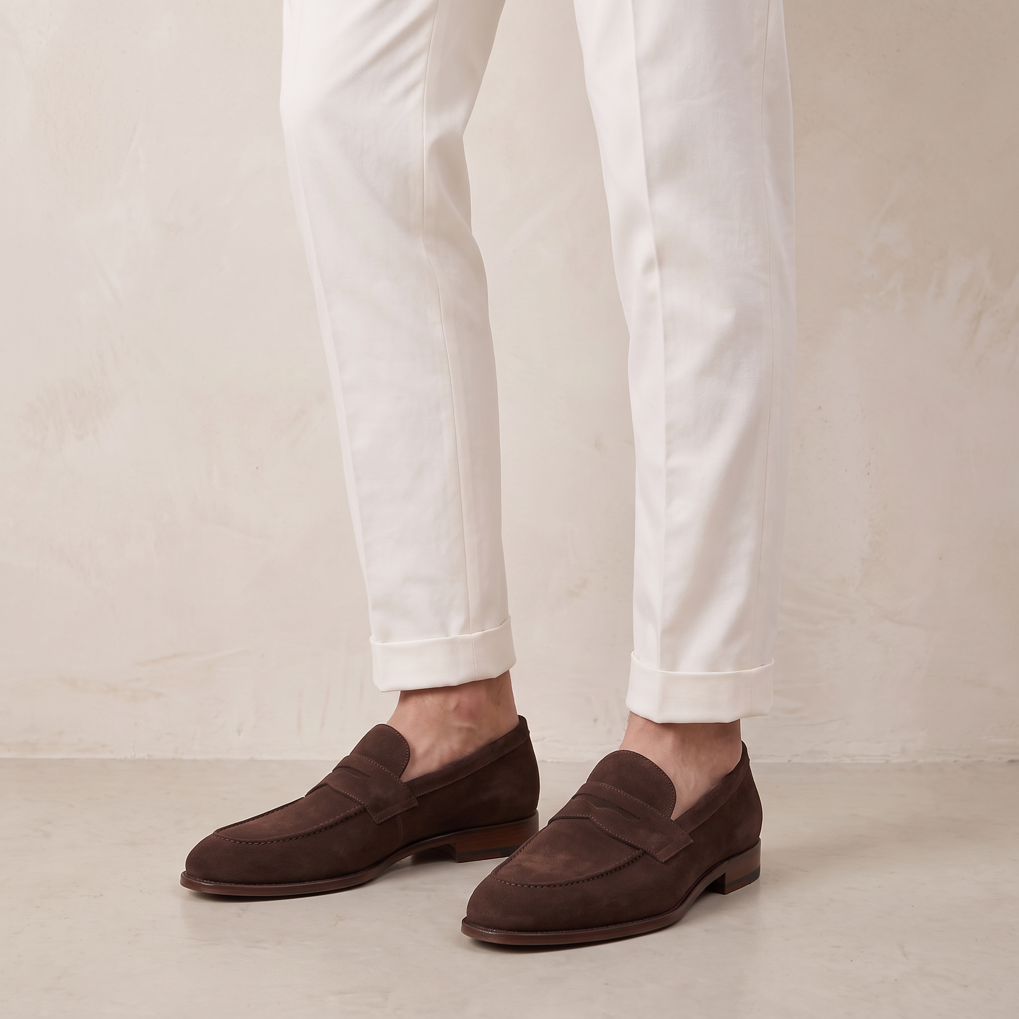 Peregrine | Loafers Slip Suede