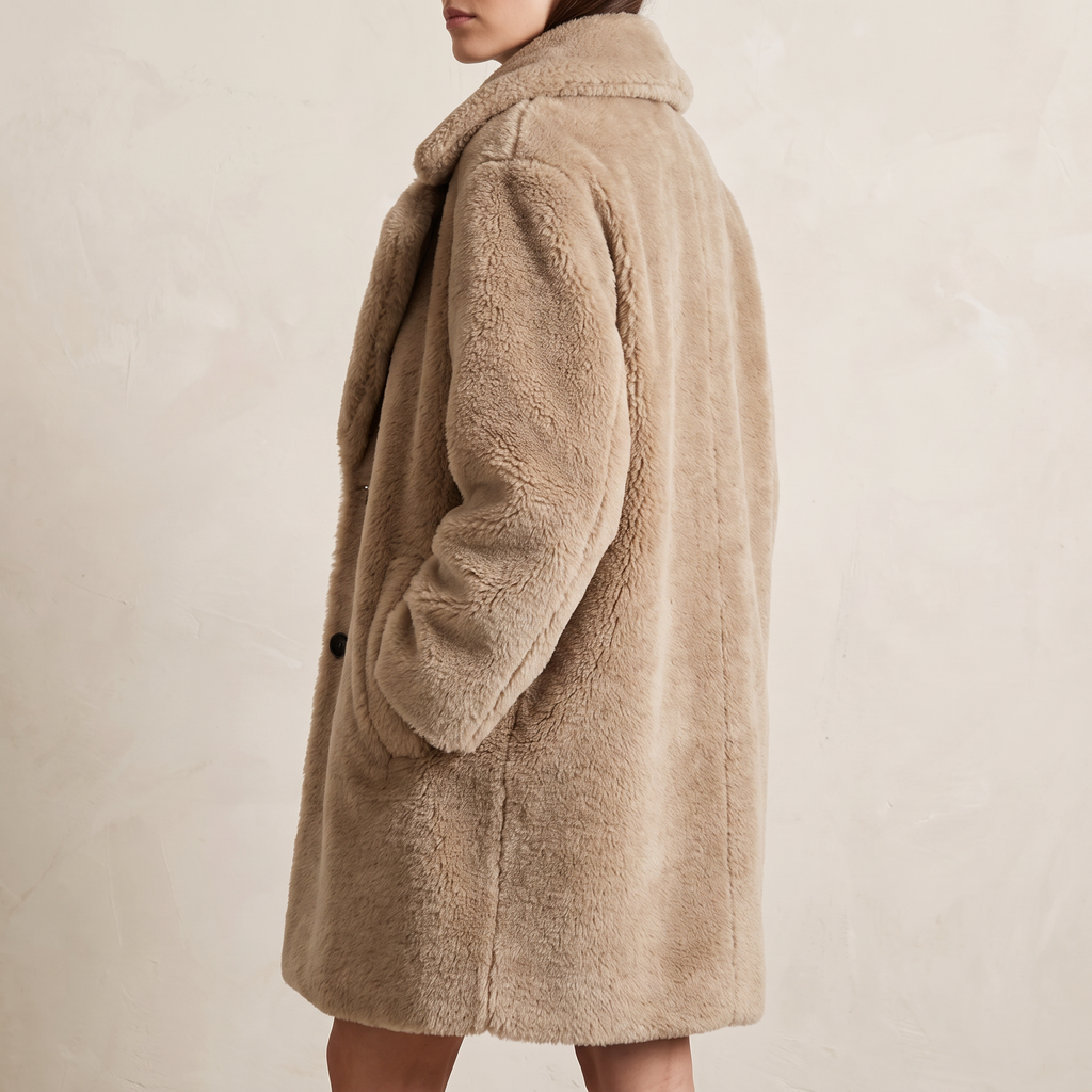 Sabine | Oversized Teddy Coat Winter