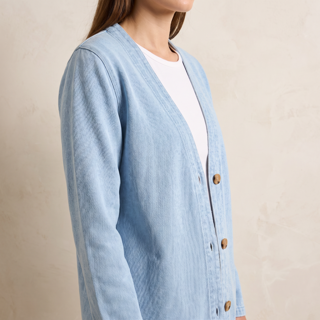 Newbury | Cardigan Knit Sweater