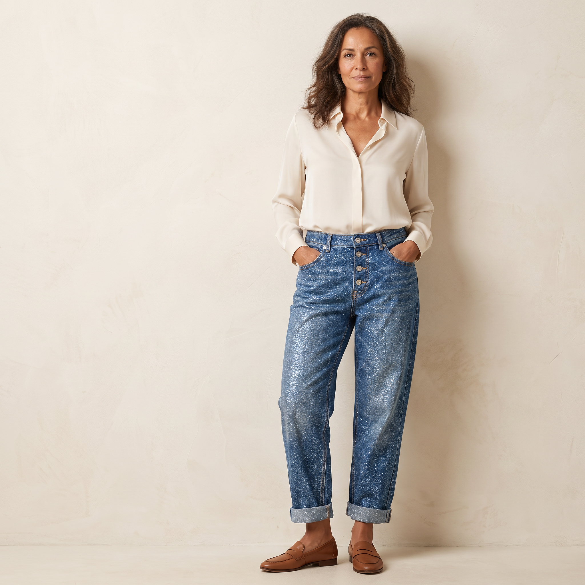 Norton | High Waisted Jeans Denim