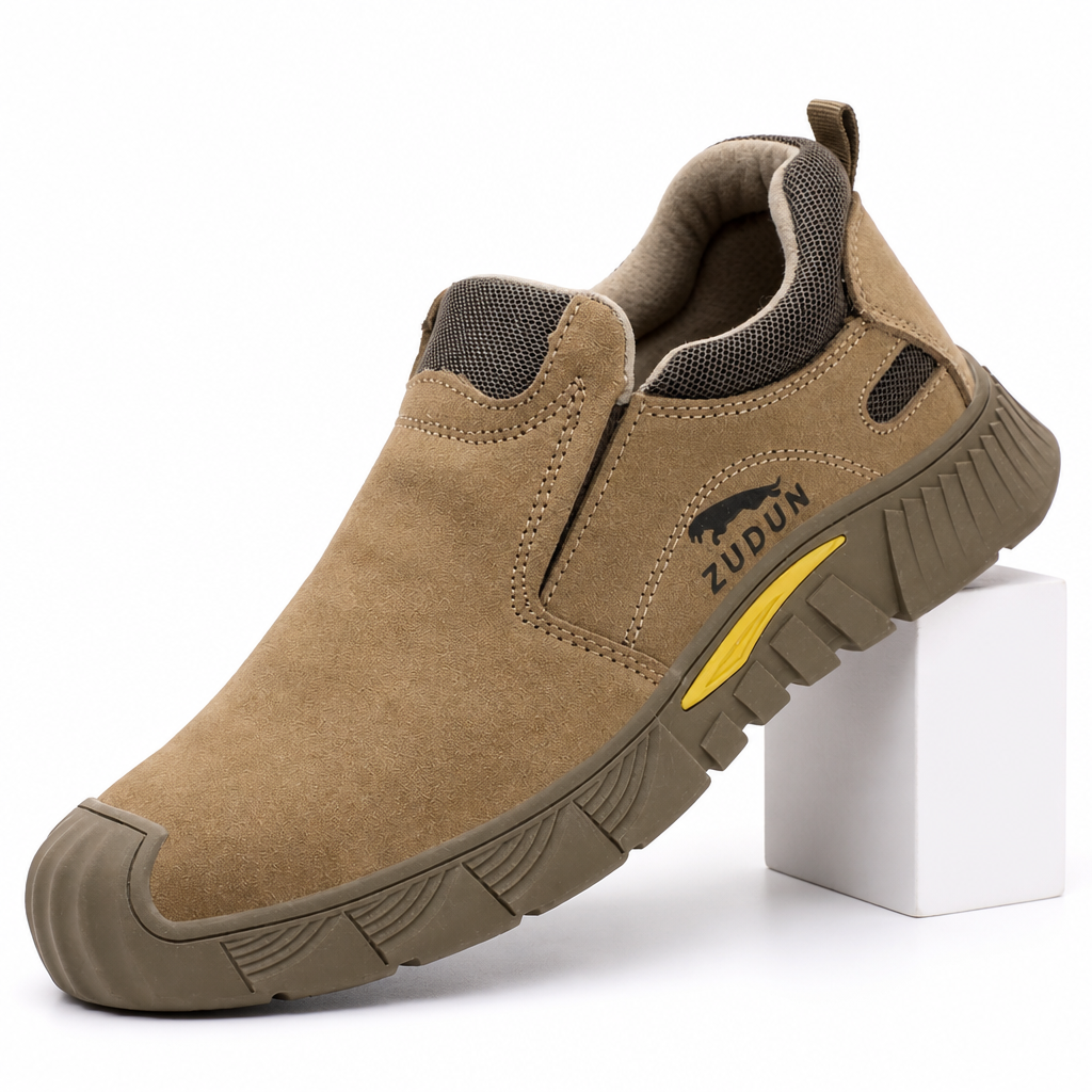 Vaughn | Mens Safety Boots Steel Toe Breathable Work Shoes Non Slip Design 1 packshot