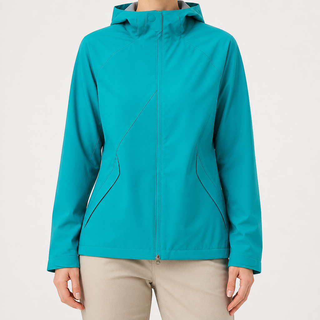 Harriet | Womens Waterproof Windproof Softshell Jacket, Jade Green
