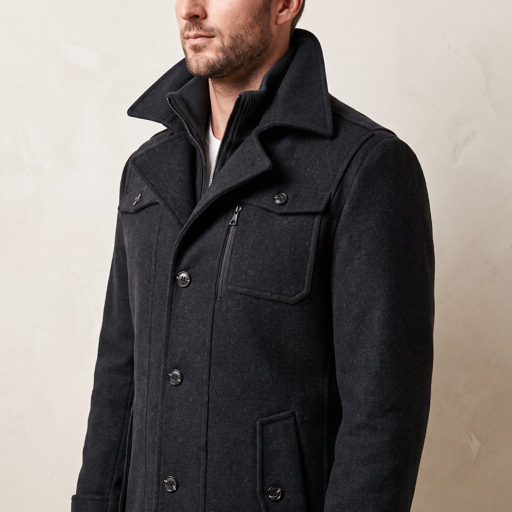 Delphine | Overcoat Winter