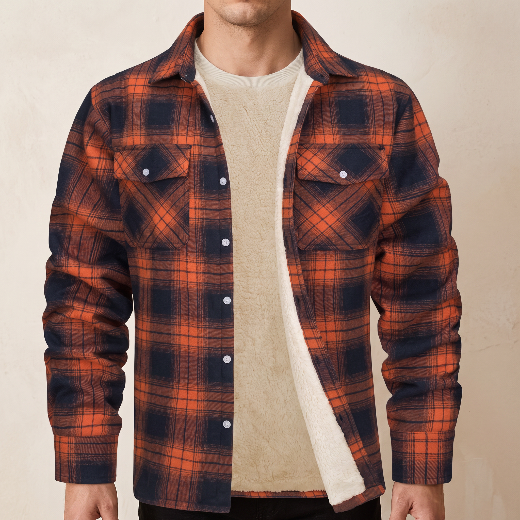 Nigel | Jacket Coat Sherpa