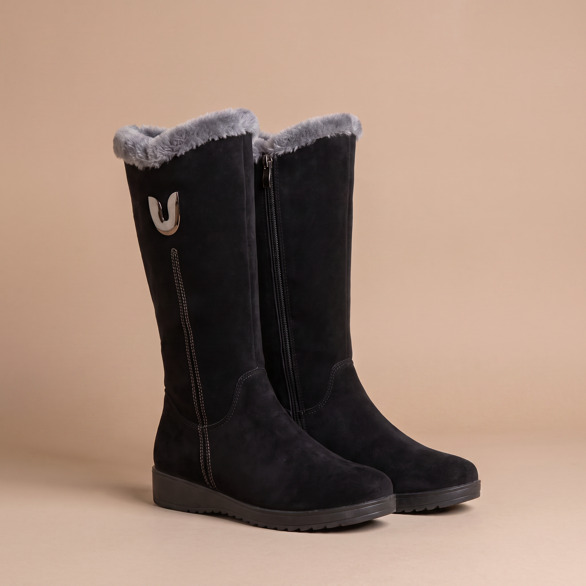 Sylvia | Boots Ankle Suede