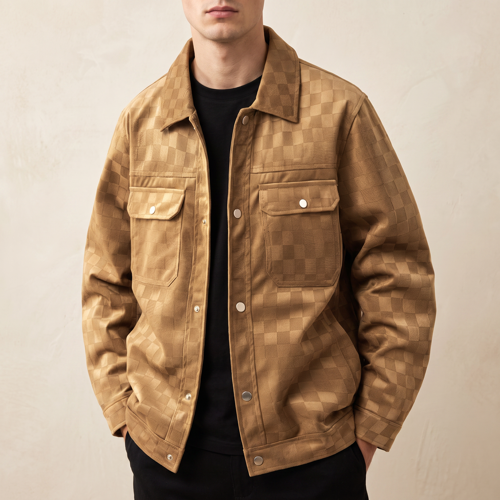 Selby | Jacket Coat Suede