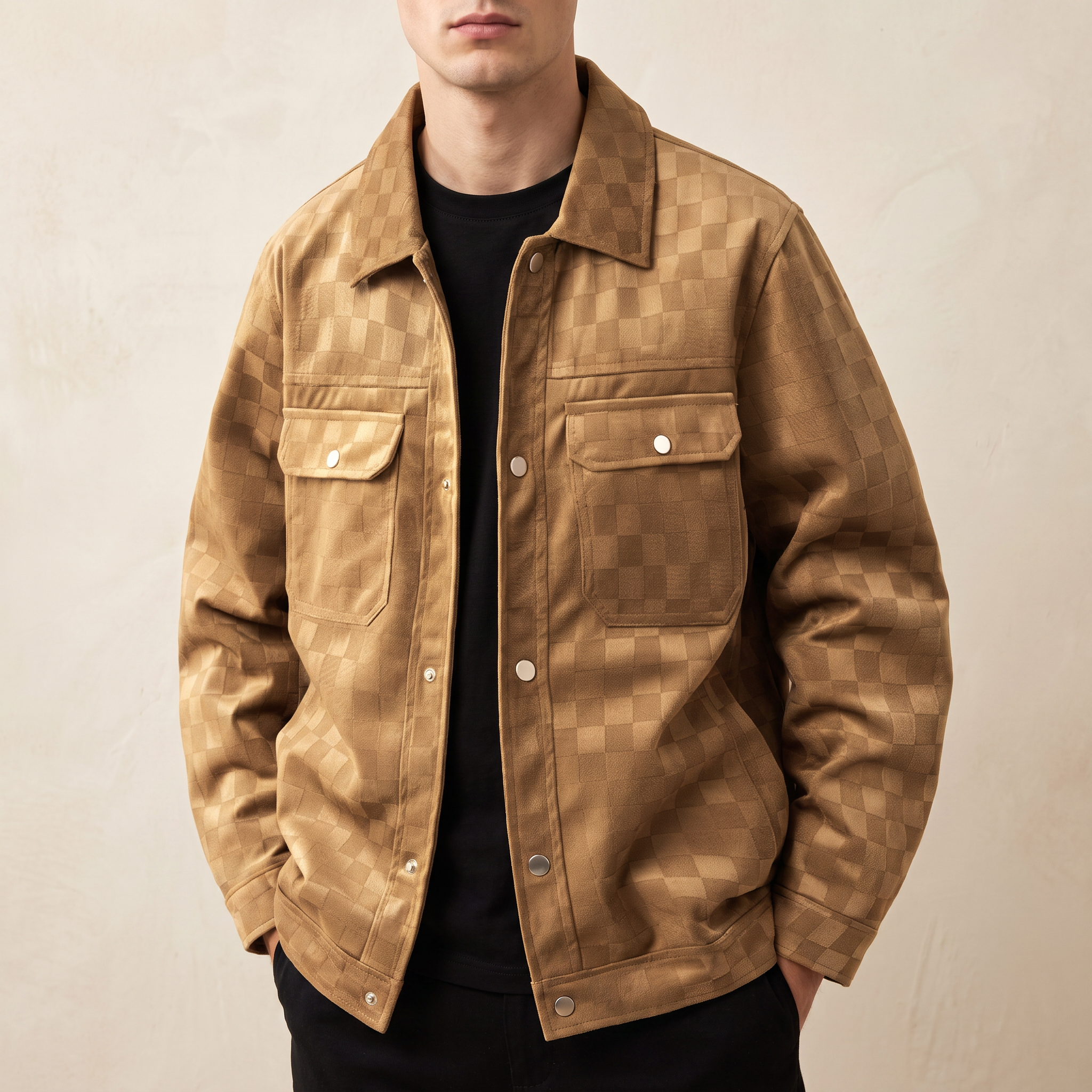 Selby | Jacket Coat Suede