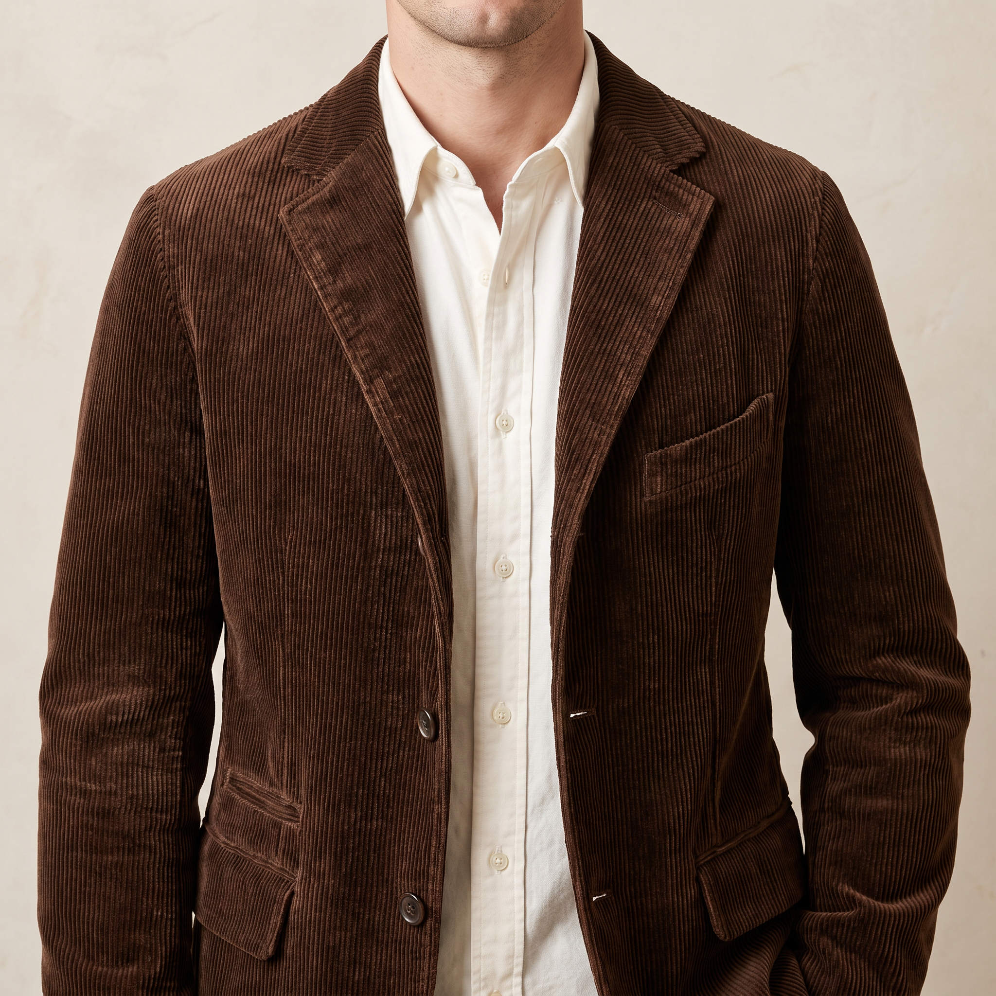 Percival | Jacket Coat Corduroy
