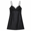 Anais | Womens Lace Cami Nightdress, Black
