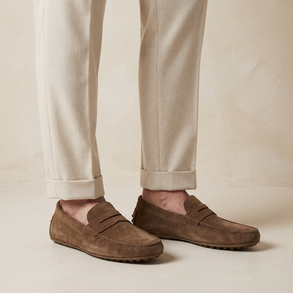Winston | Loafers Slip Suede