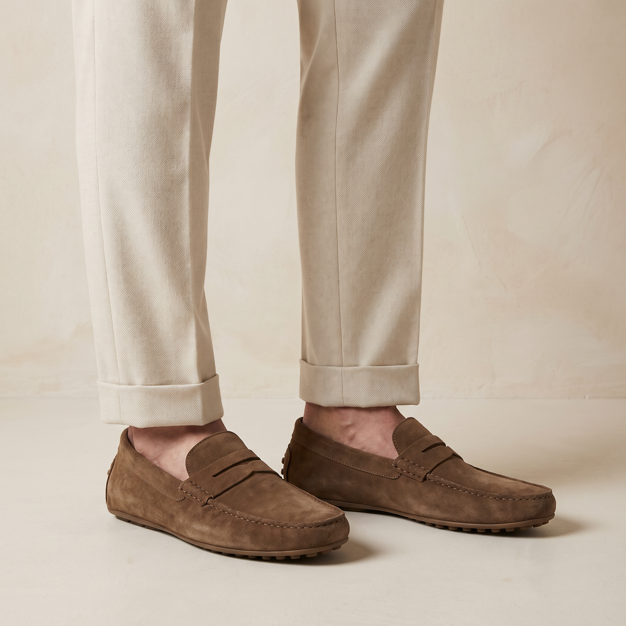 Winston | Loafers Slip Suede