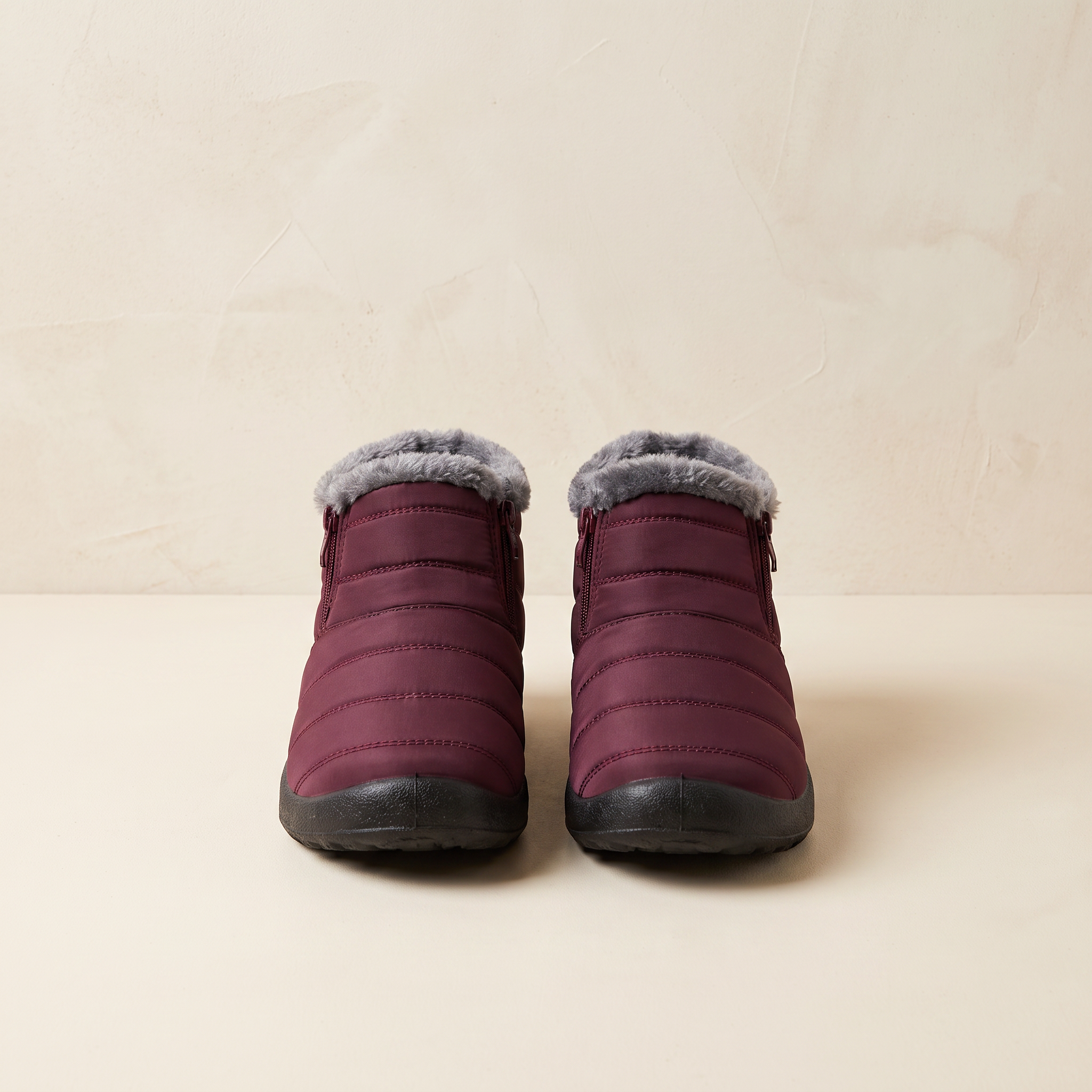 Vivienne | Ankle Boots Quilted