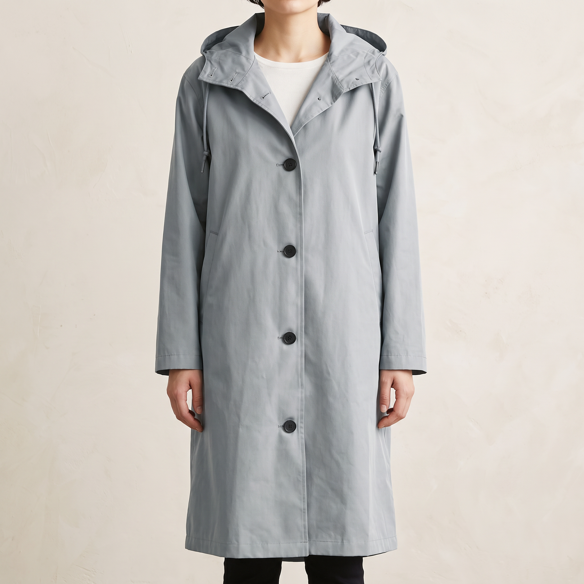 Tessa | Trench Coat Winter Hooded