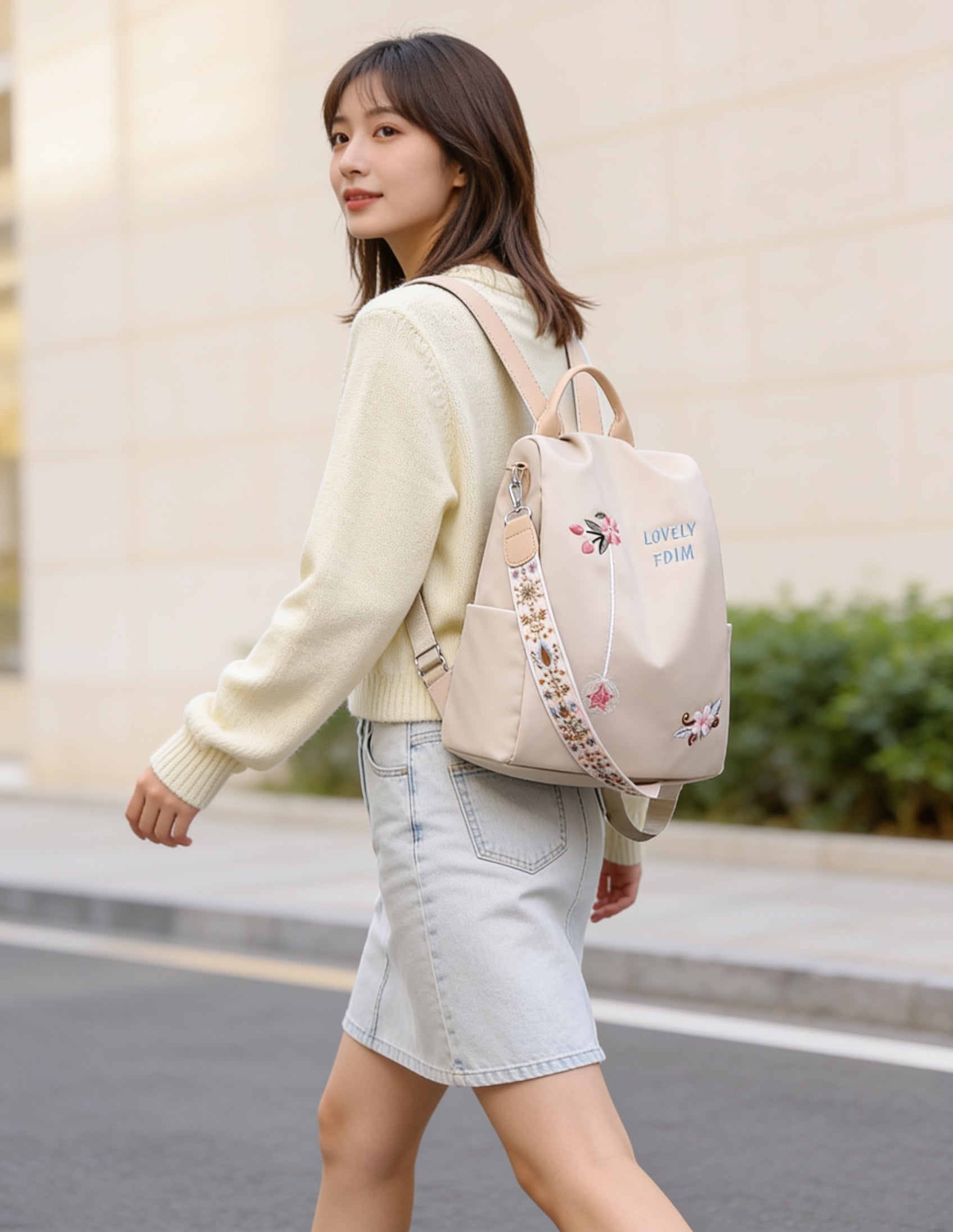 The Delphine Rowe Backpack