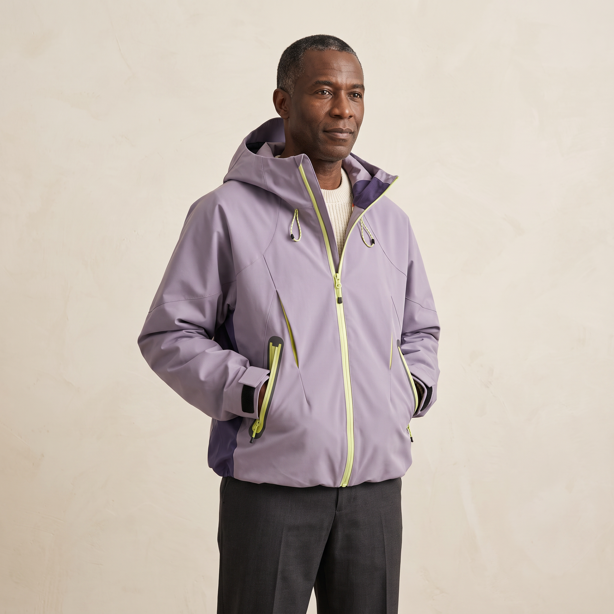 Edith | Shell Jacket Coat