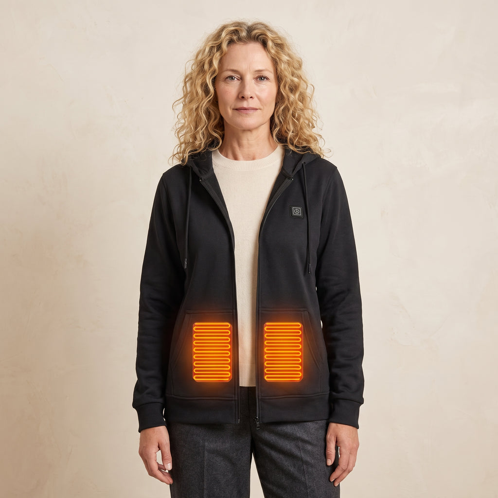 Hazel | Insulated Coat Jacket Hooded