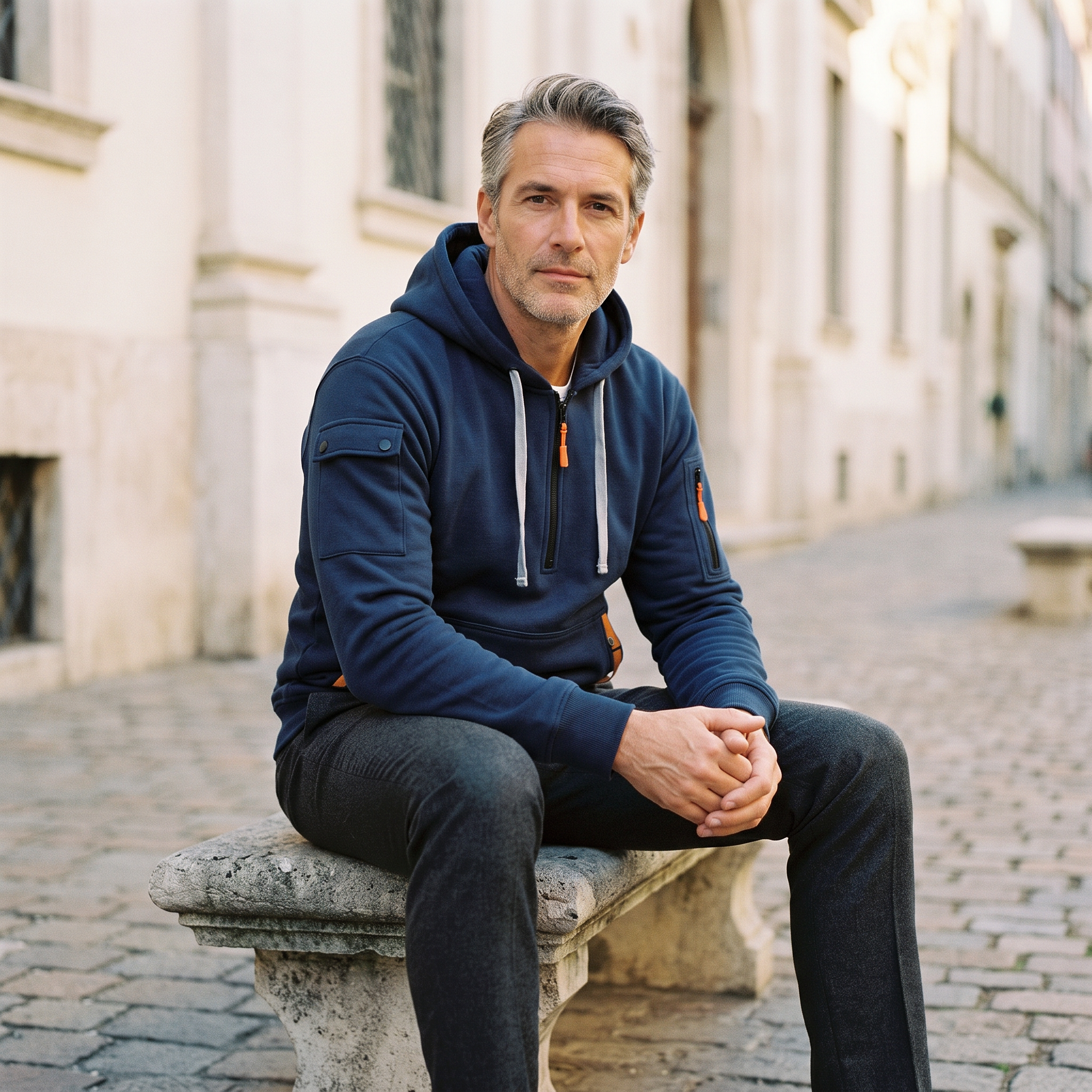 Sheffield | Hoodie Sweatshirt Pullover Zip Up
