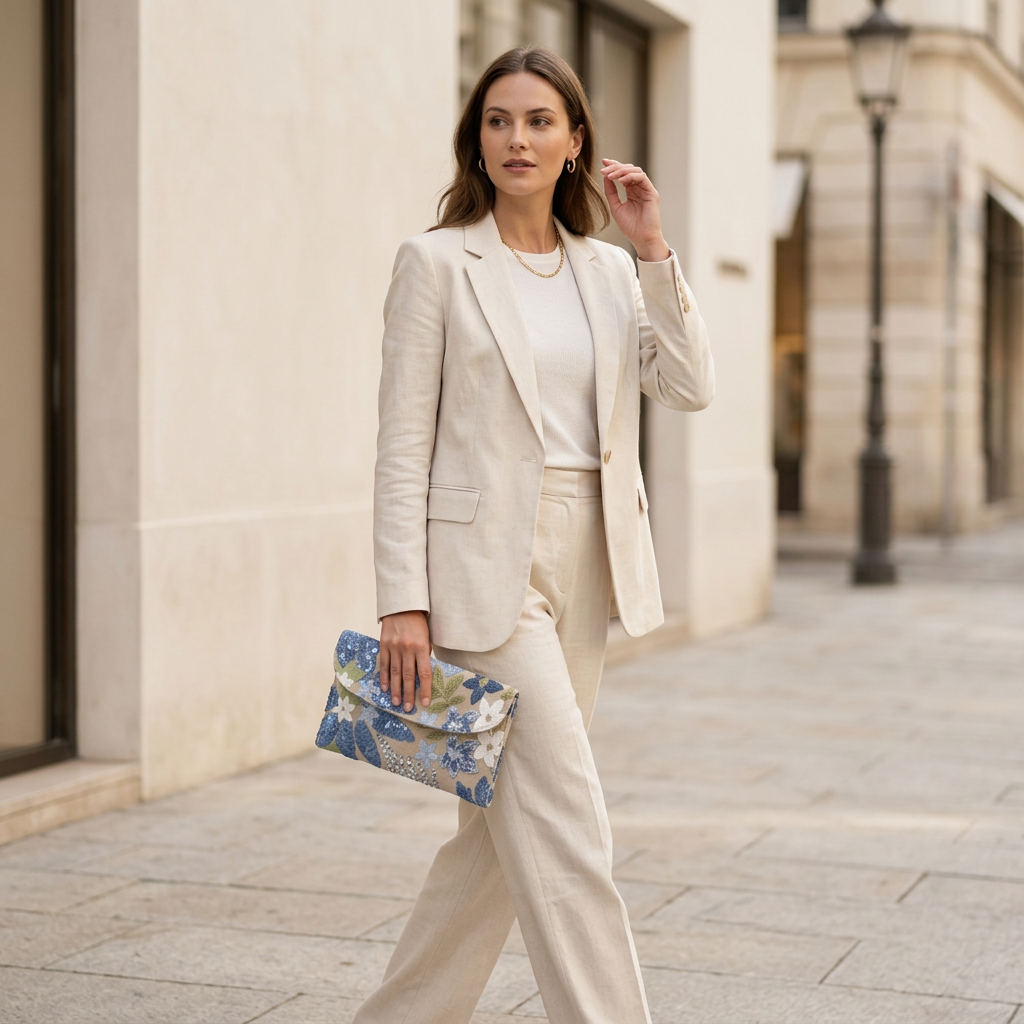 The Positano Clutch