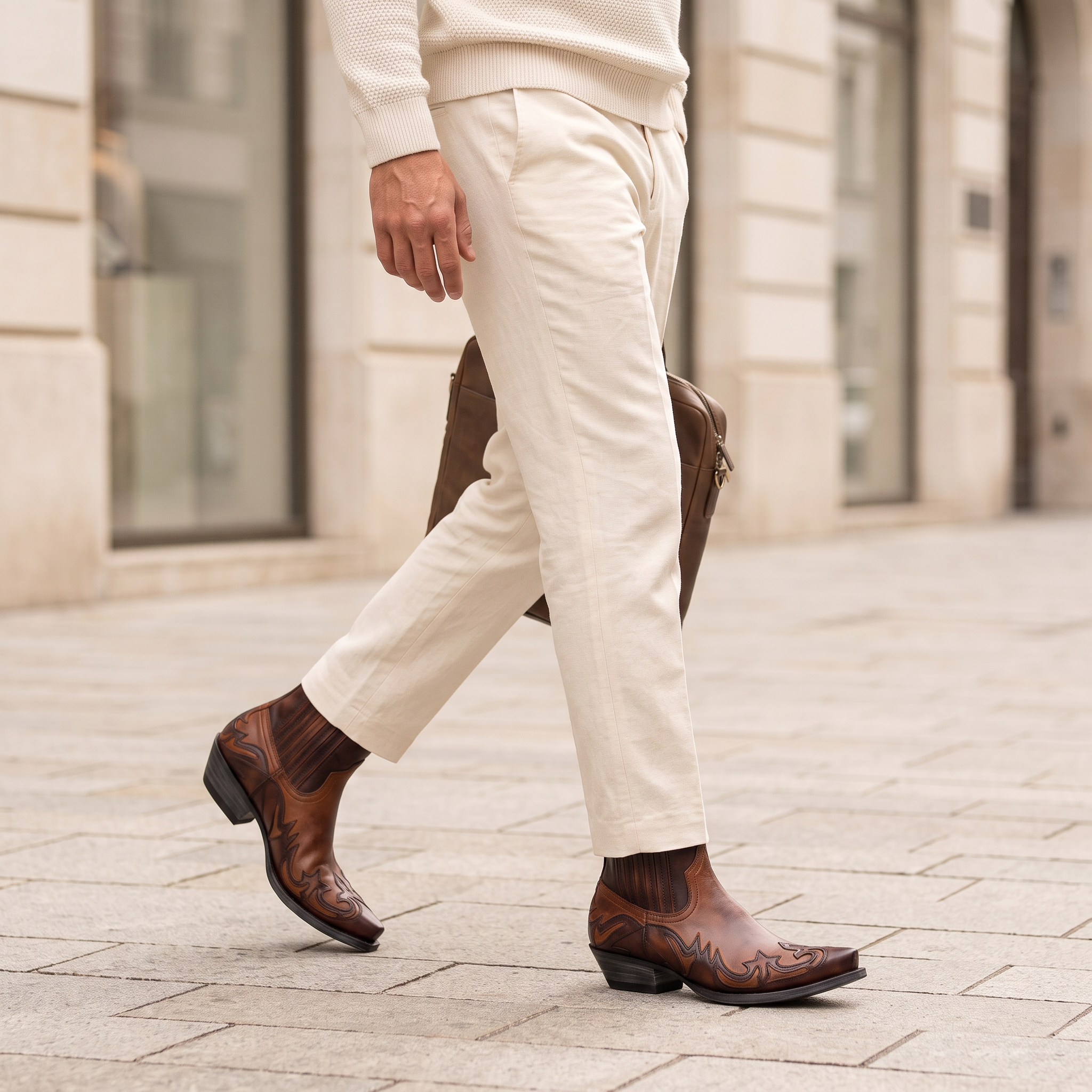 Edmund | Boots Ankle Leather
