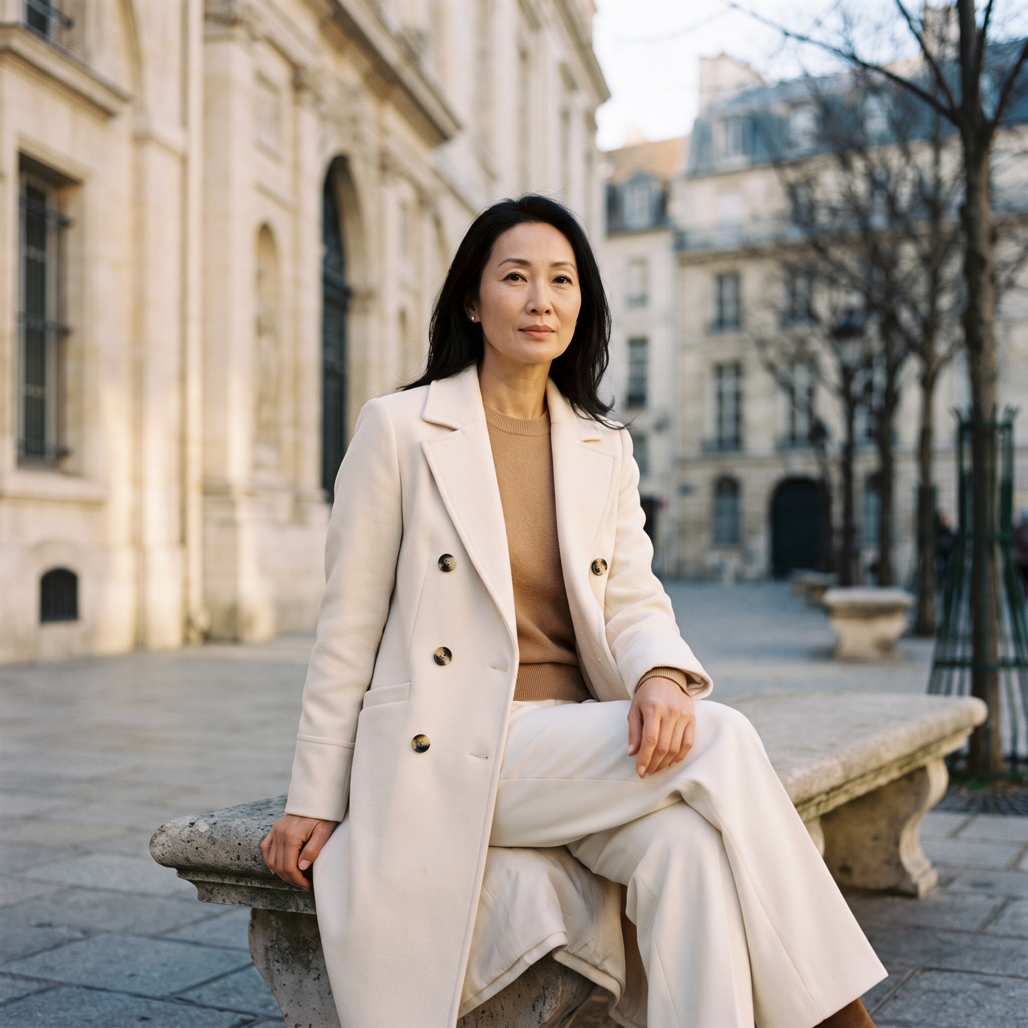 Thornton | Double Breasted Trench Coat Winter